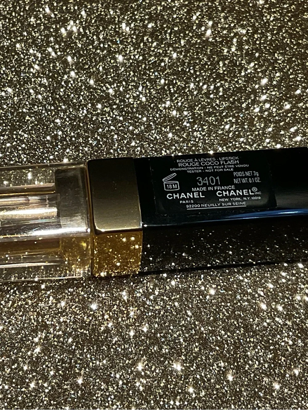 Chanel Coco Flash Lipstick in ENTHUSIASM #76- New
